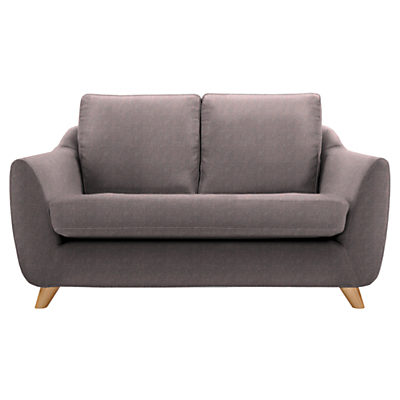 G Plan Vintage The Sixty Seven Small 2 Seater Sofa Marl Aubergine